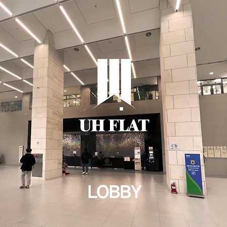 Апартаменти Uh Flat The Songdo Інчхон Екстер'єр фото