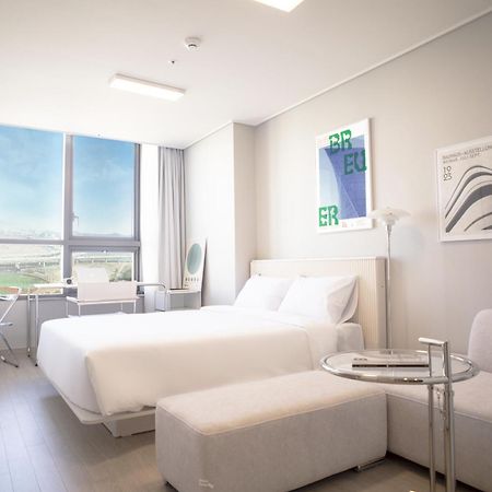 Апартаменти Uh Flat The Songdo Інчхон Екстер'єр фото