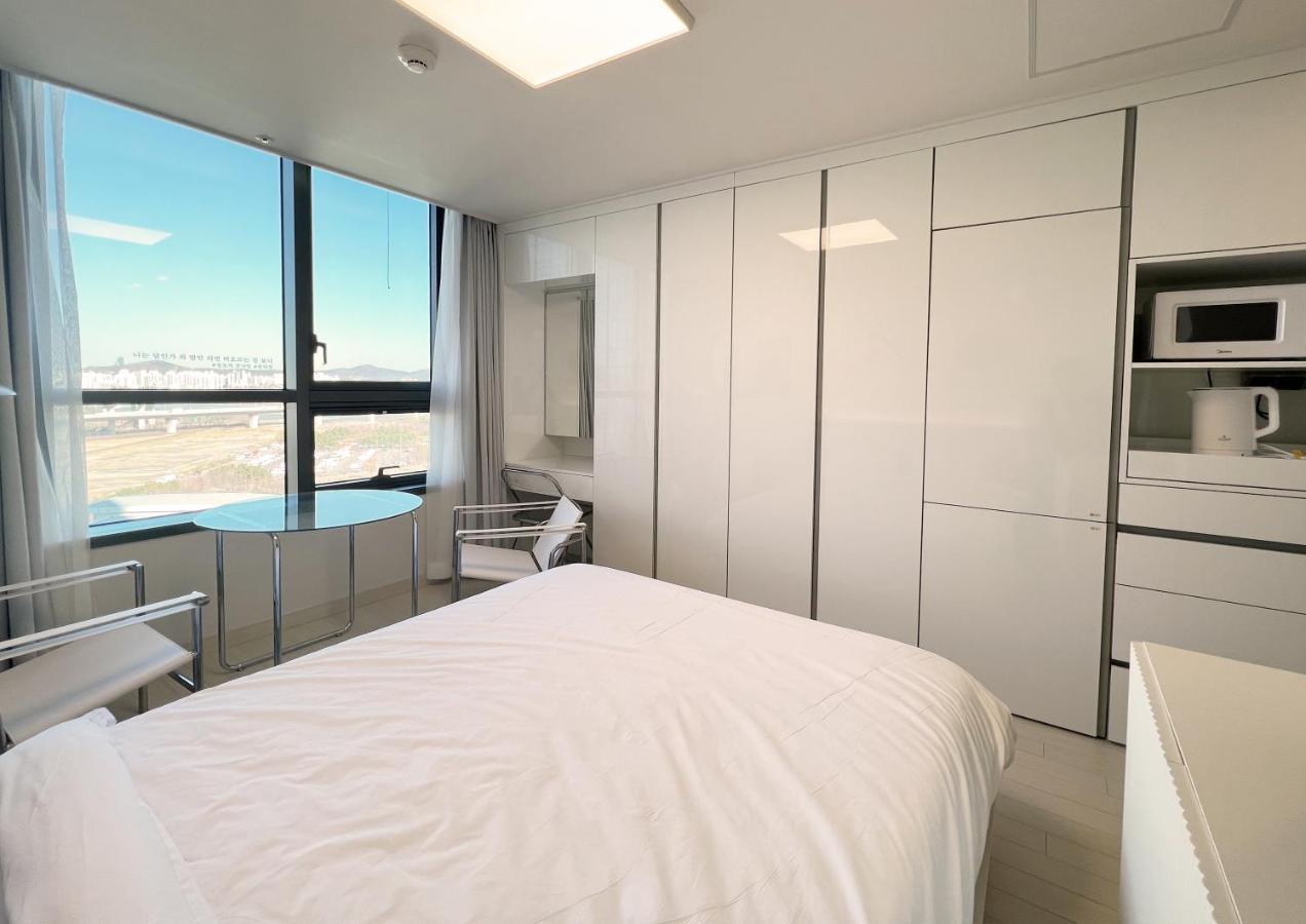Апартаменти Uh Flat The Songdo Інчхон Екстер'єр фото