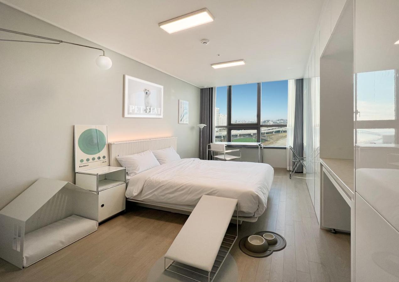 Апартаменти Uh Flat The Songdo Інчхон Екстер'єр фото