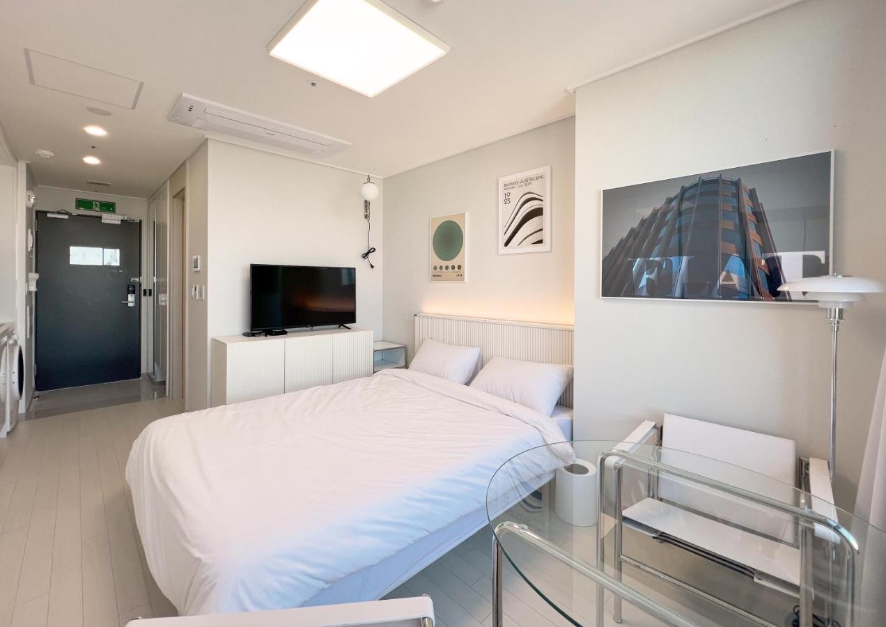 Апартаменти Uh Flat The Songdo Інчхон Екстер'єр фото