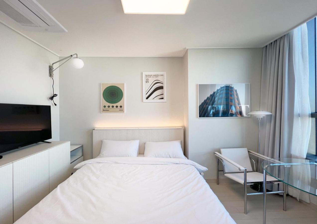 Апартаменти Uh Flat The Songdo Інчхон Екстер'єр фото