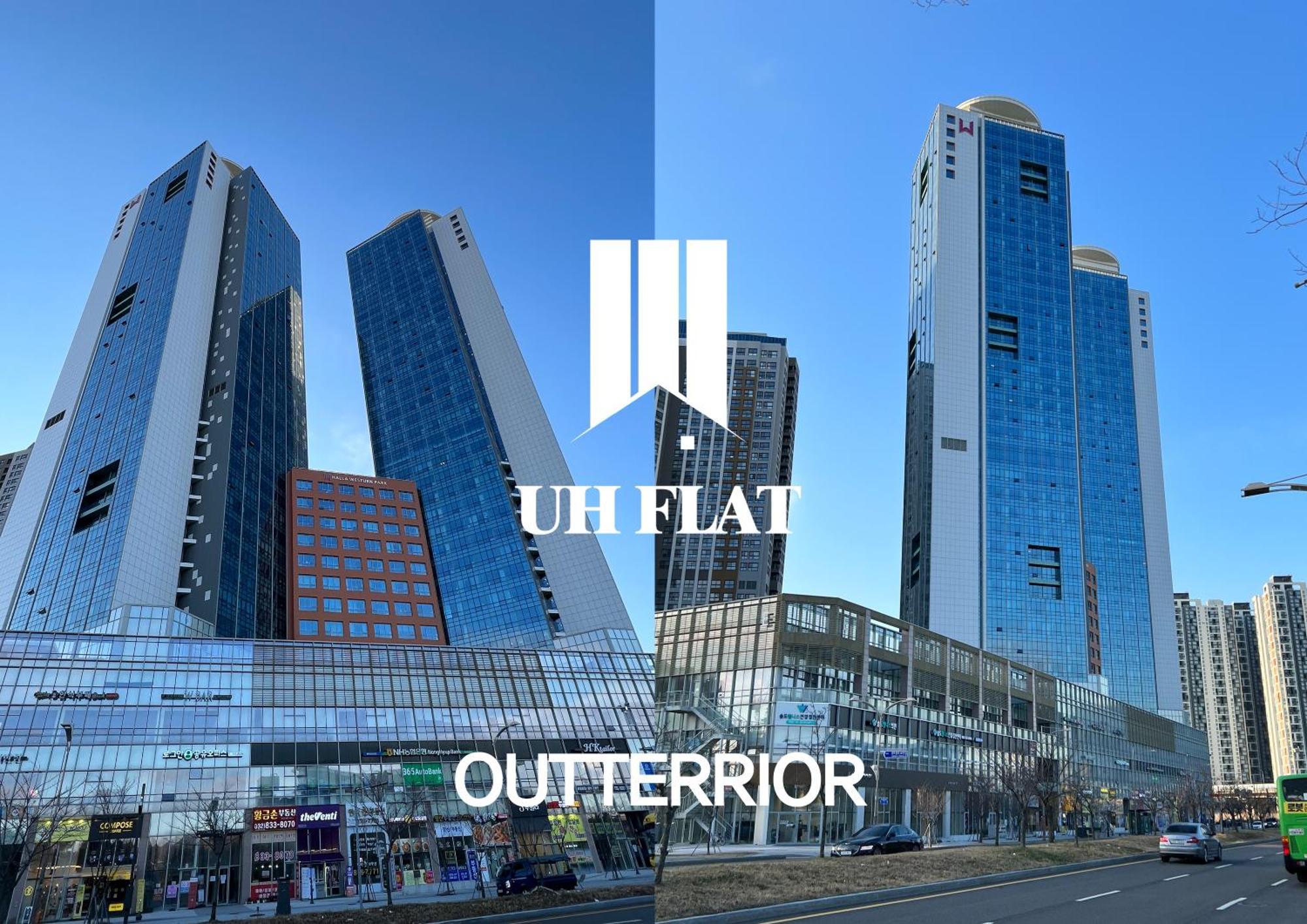 Апартаменти Uh Flat The Songdo Інчхон Екстер'єр фото