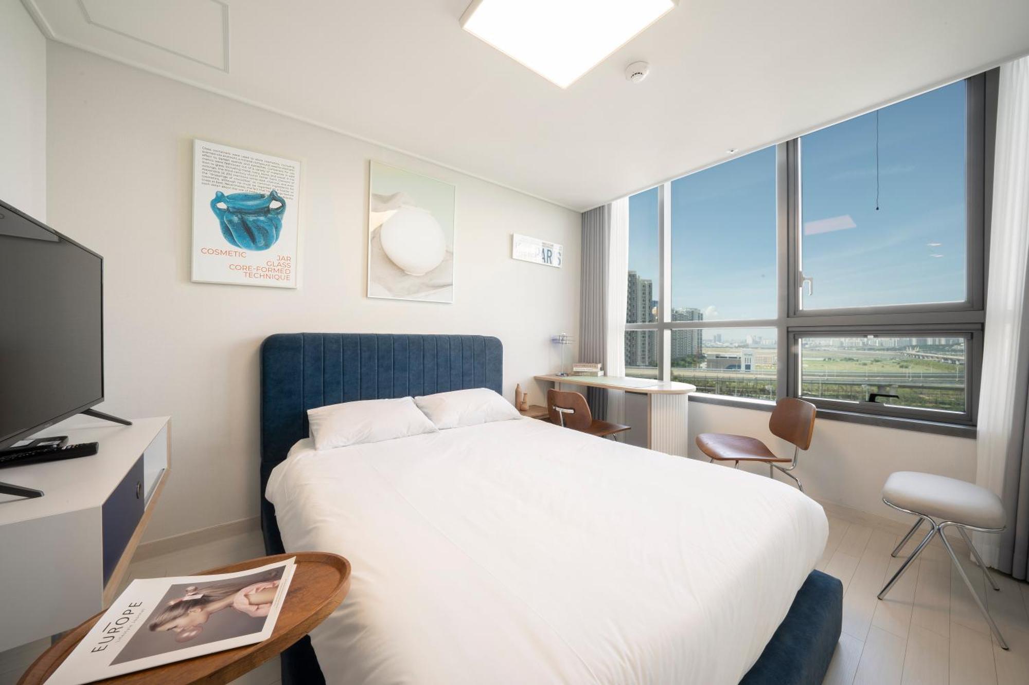 Апартаменти Uh Flat The Songdo Інчхон Екстер'єр фото