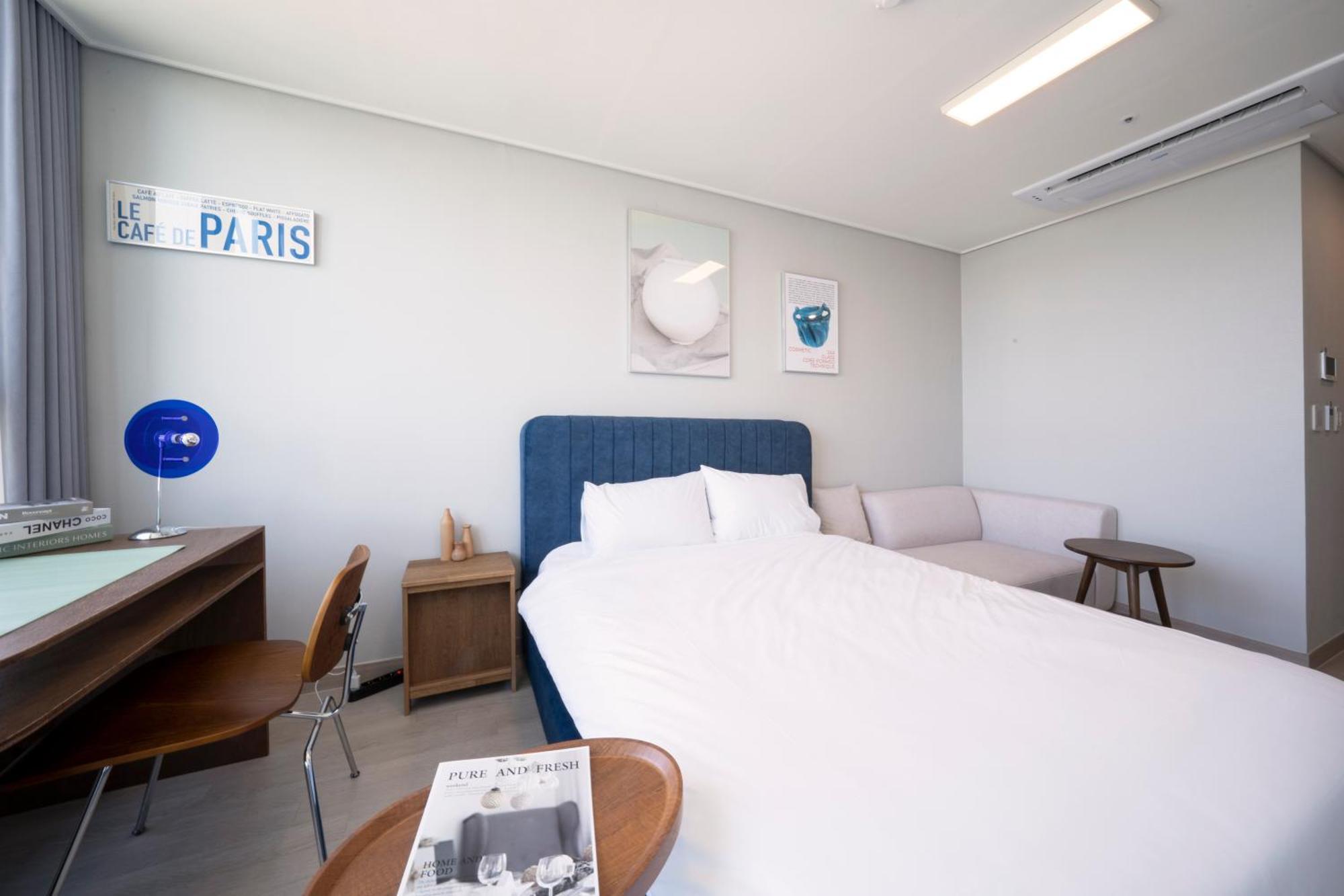 Апартаменти Uh Flat The Songdo Інчхон Екстер'єр фото