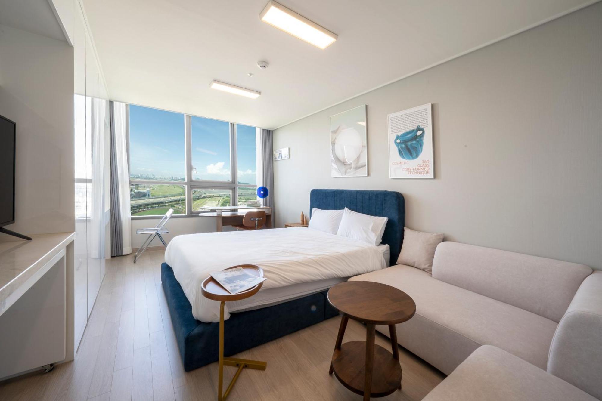 Апартаменти Uh Flat The Songdo Інчхон Екстер'єр фото
