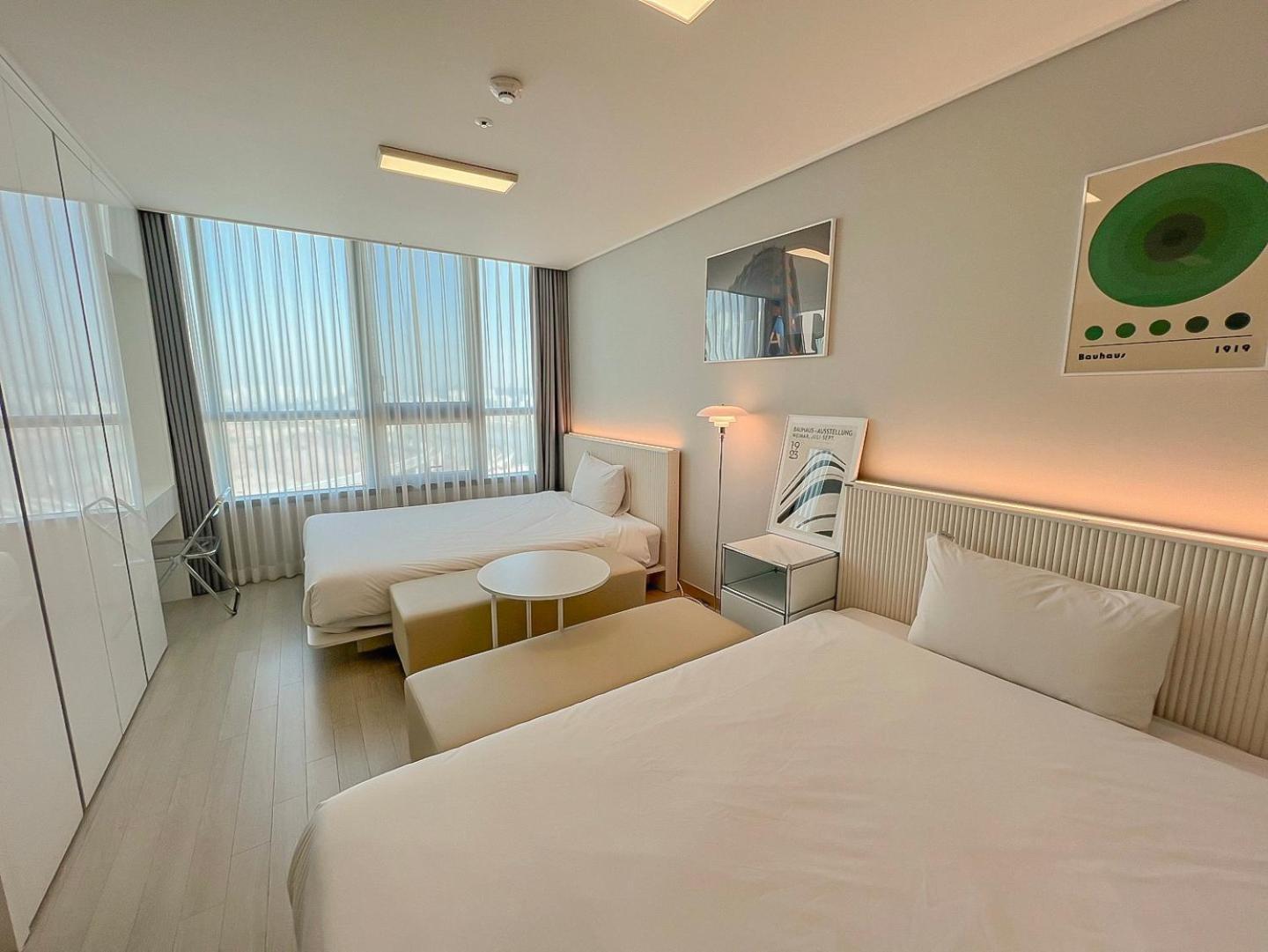 Апартаменти Uh Flat The Songdo Інчхон Екстер'єр фото