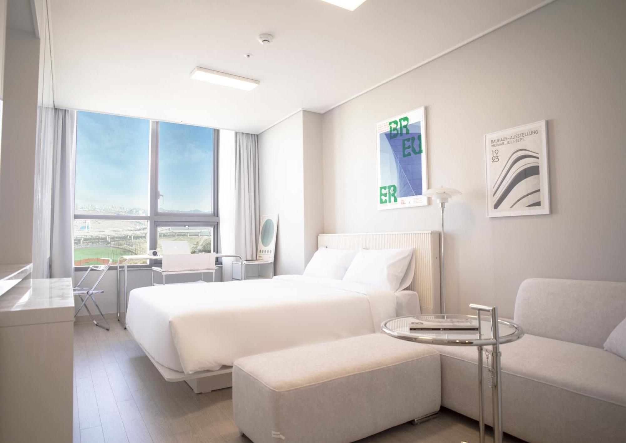Апартаменти Uh Flat The Songdo Інчхон Екстер'єр фото