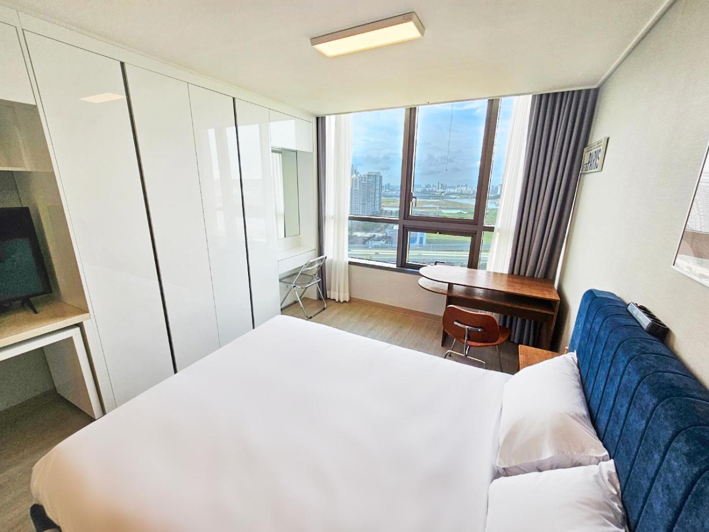 Апартаменти Uh Flat The Songdo Інчхон Екстер'єр фото